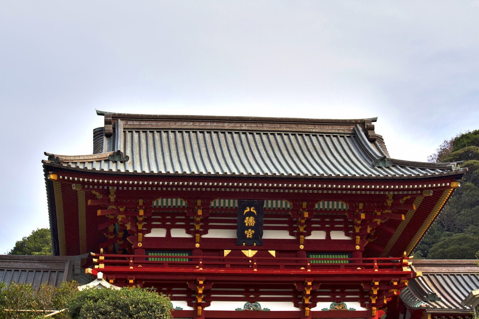 鶴岡八幡宮のフリー素材 ぱくたそ