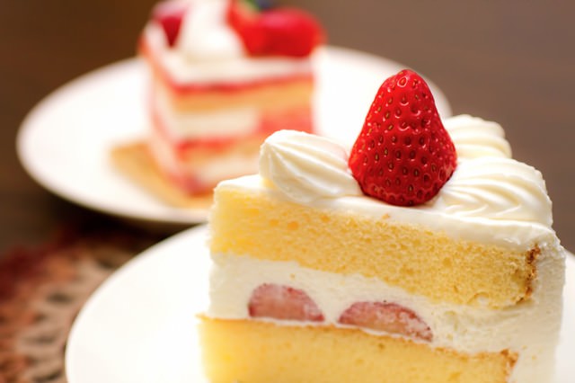 いちごのショートケーキ