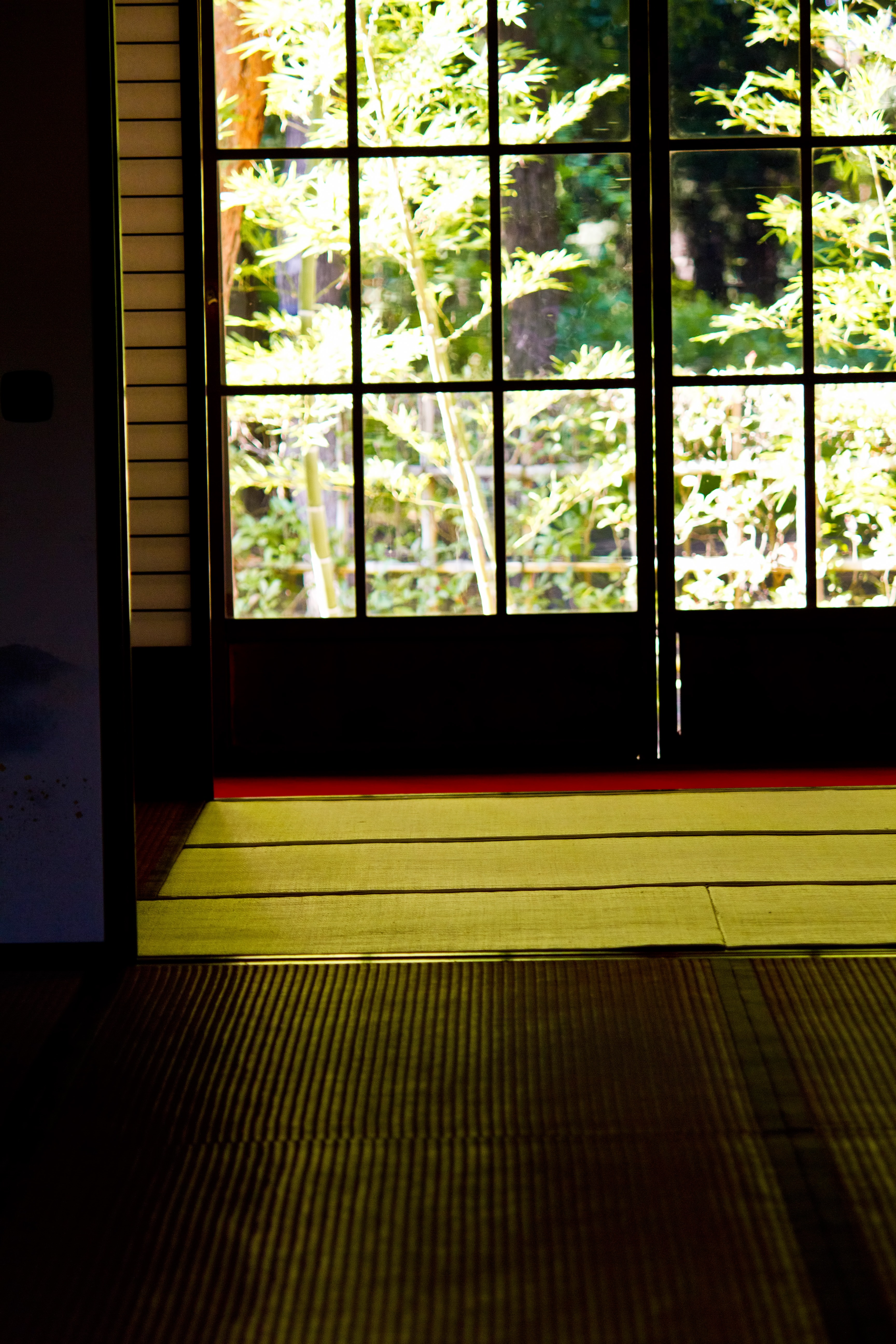 和室とガラス窓の写真素材 ぱくたそ