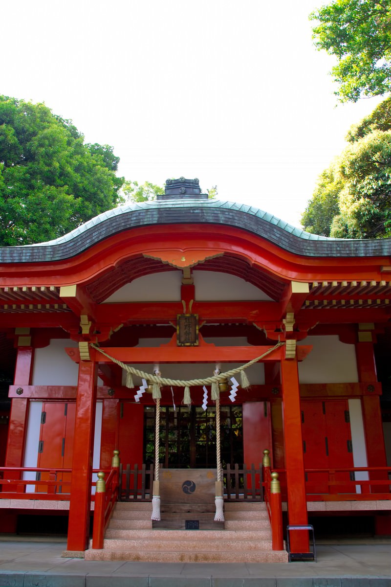 「熊野神社の光景 | フリー素材のぱくたそ」の写真