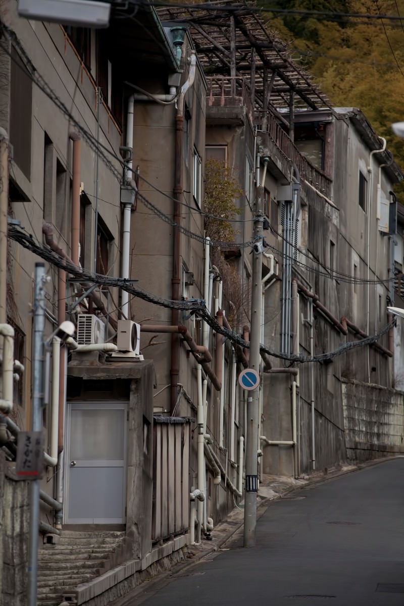 建ち並ぶ古い建物の写真素材 ぱくたそ