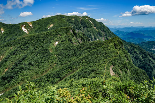 越後山脈