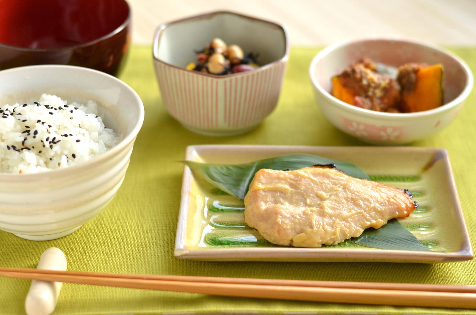 バランスの良い朝食