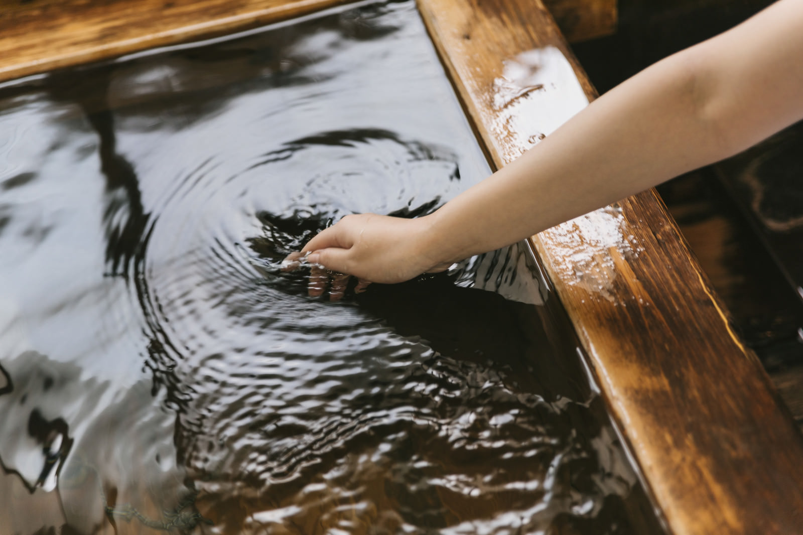 「檜風呂の湯」の写真