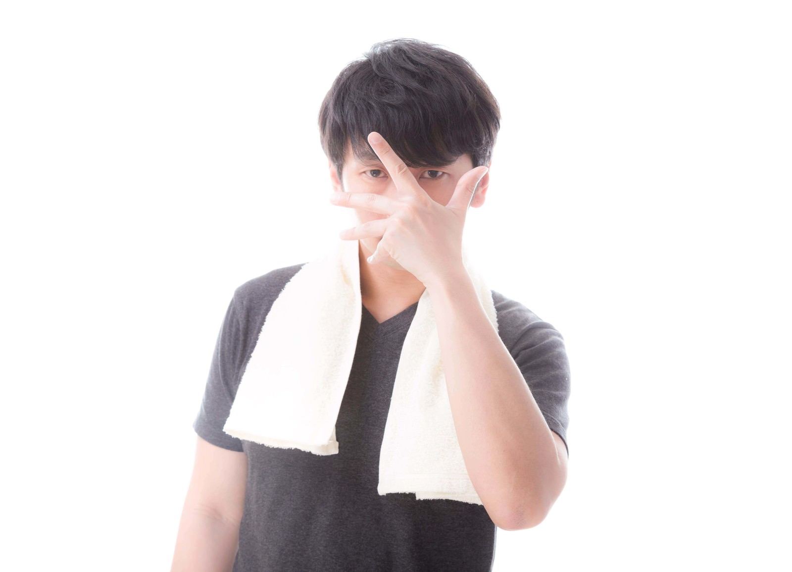 鏡の前でキメポーズをするジゴロの写真を無料ダウンロード フリー素材 ぱくたそ