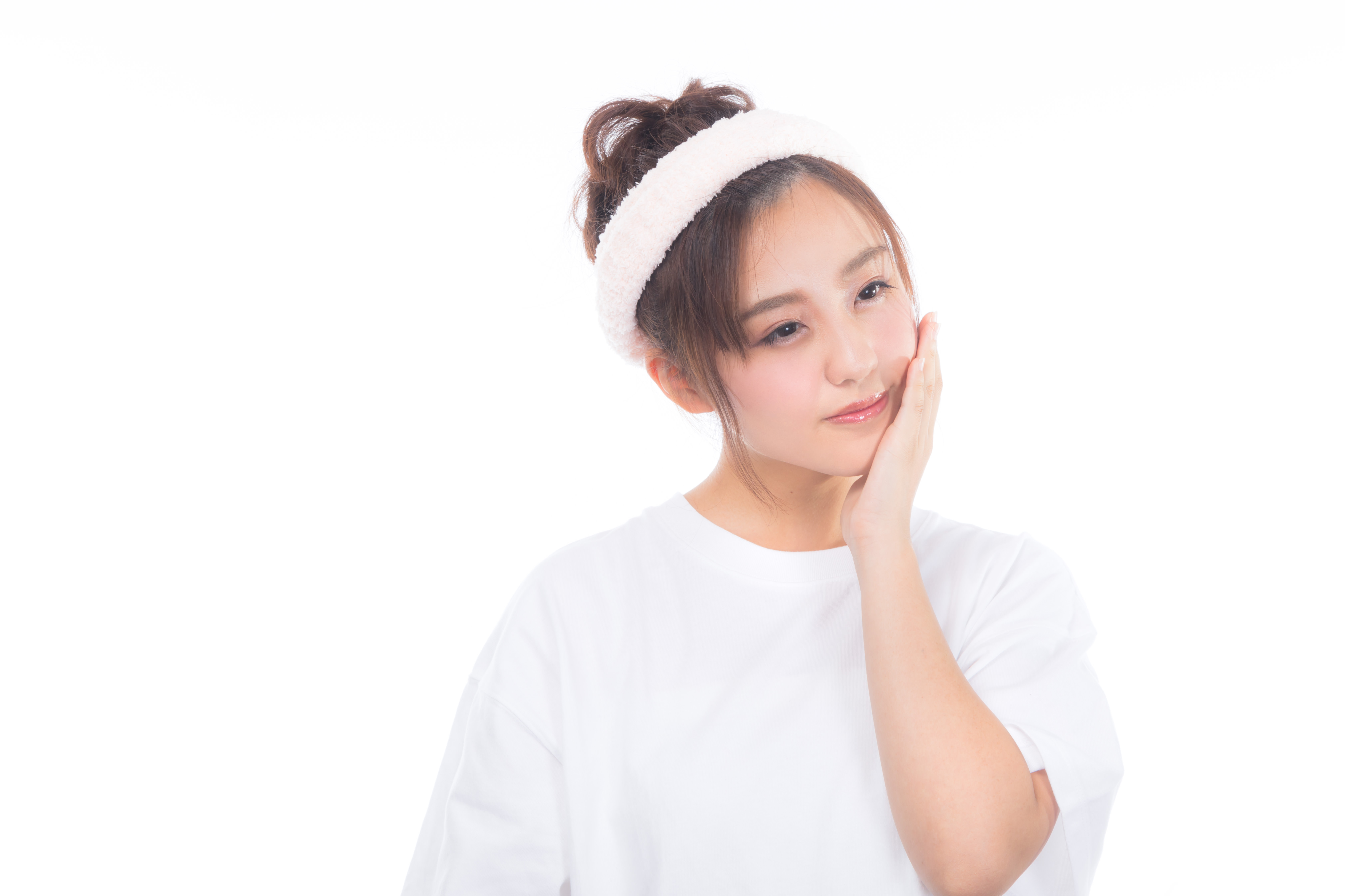 ハリ肌にうっとり女子の写真を無料ダウンロード フリー素材 ぱくたそ