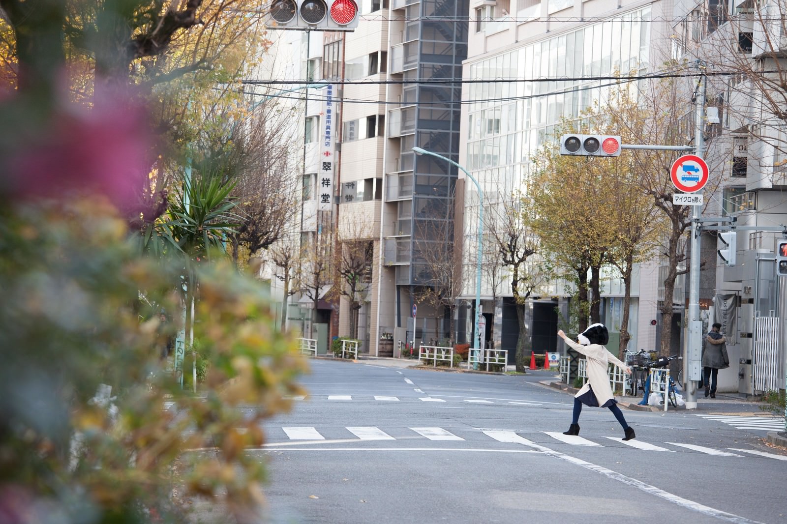 ãæ¨ªæ­æ­©éãåæ°ããæ­©ãçäººéãã®åçï¼»ã¢ãã«ï¼å¤æ§ã®ã£ã¡ï¼½