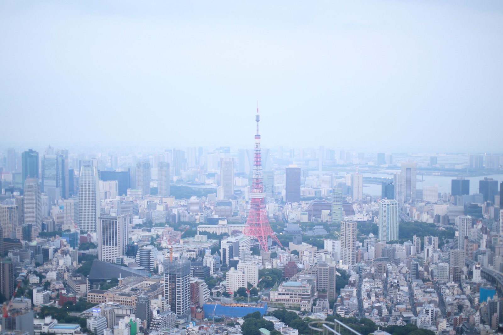 ãæ·¡ãé°å²æ°ã®æ±äº¬ã¿ã¯ã¼å¨è¾ºã