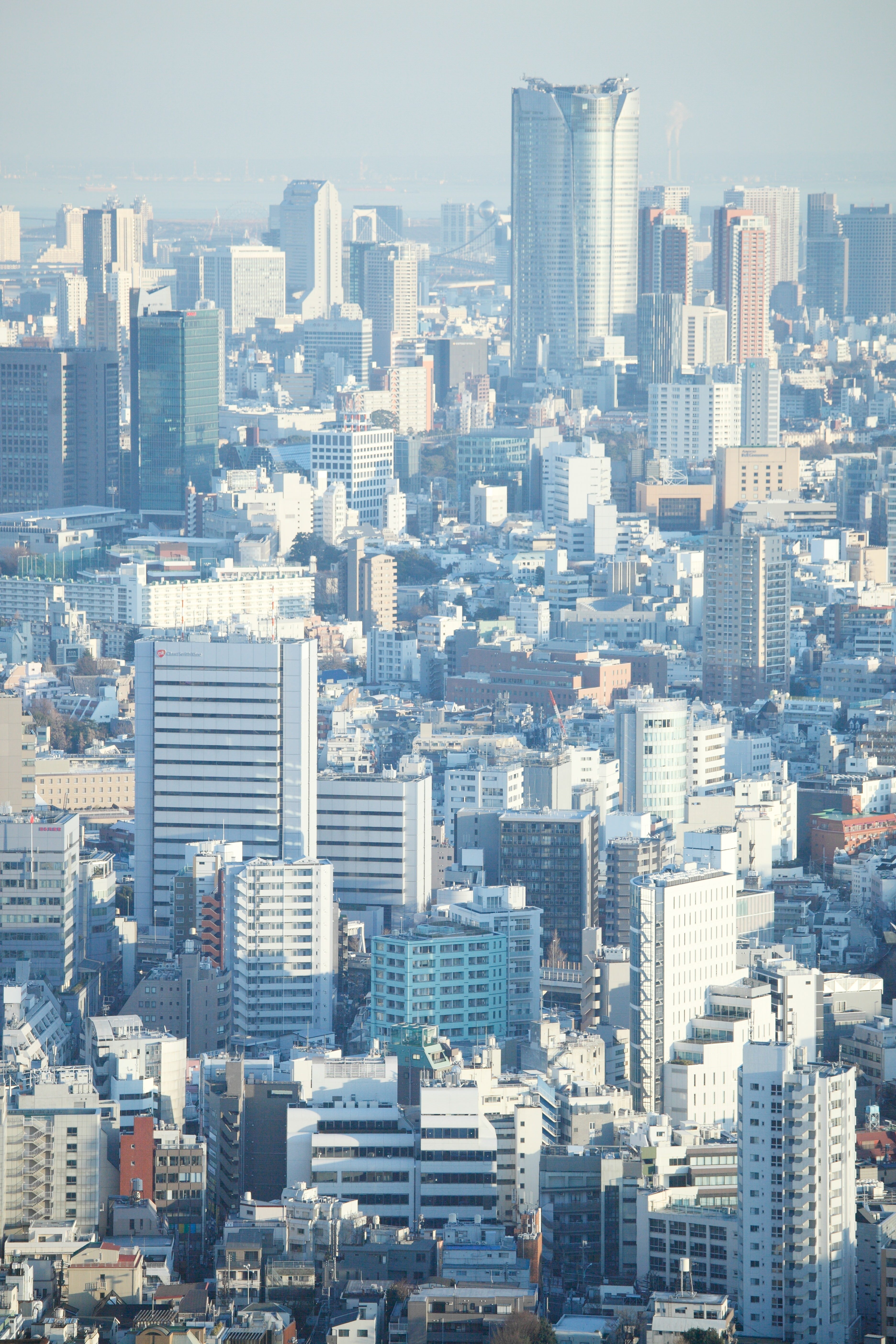 競争社会しのぎを削る東京のビル群六本木方面の写真素材 ぱくたそ