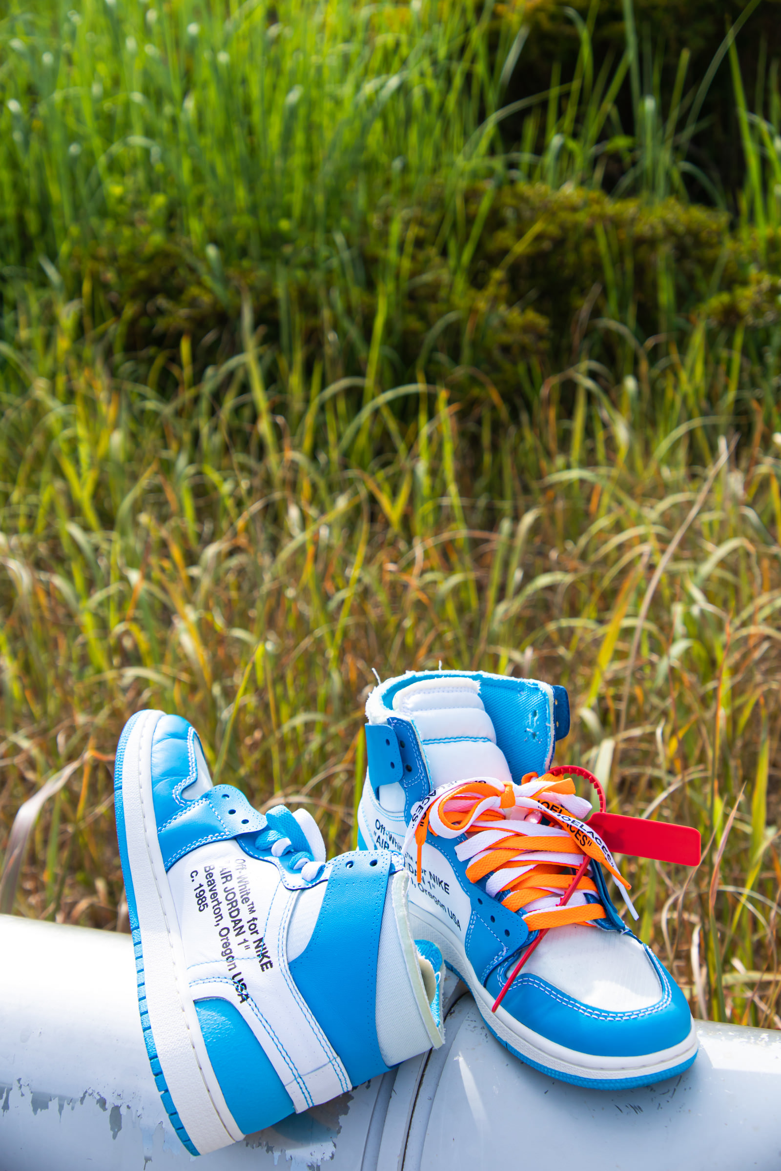 Air Jordan 1のコラボスニーカーの写真を無料ダウンロード フリー素材 ぱくたそ