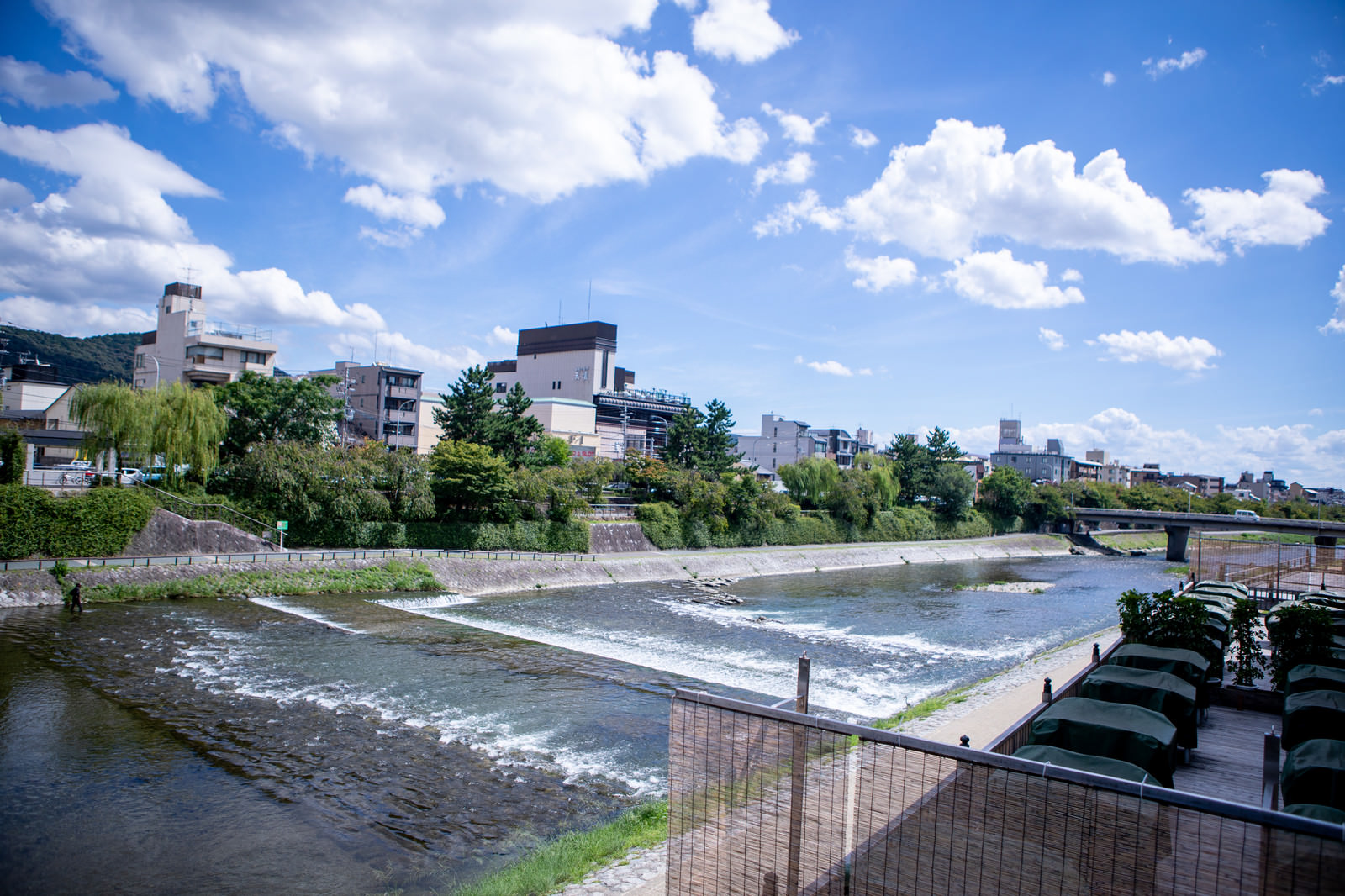 京都府を流れる一級河川 鴨川 の写真 画像 を無料ダウンロード フリー素材のぱくたそ