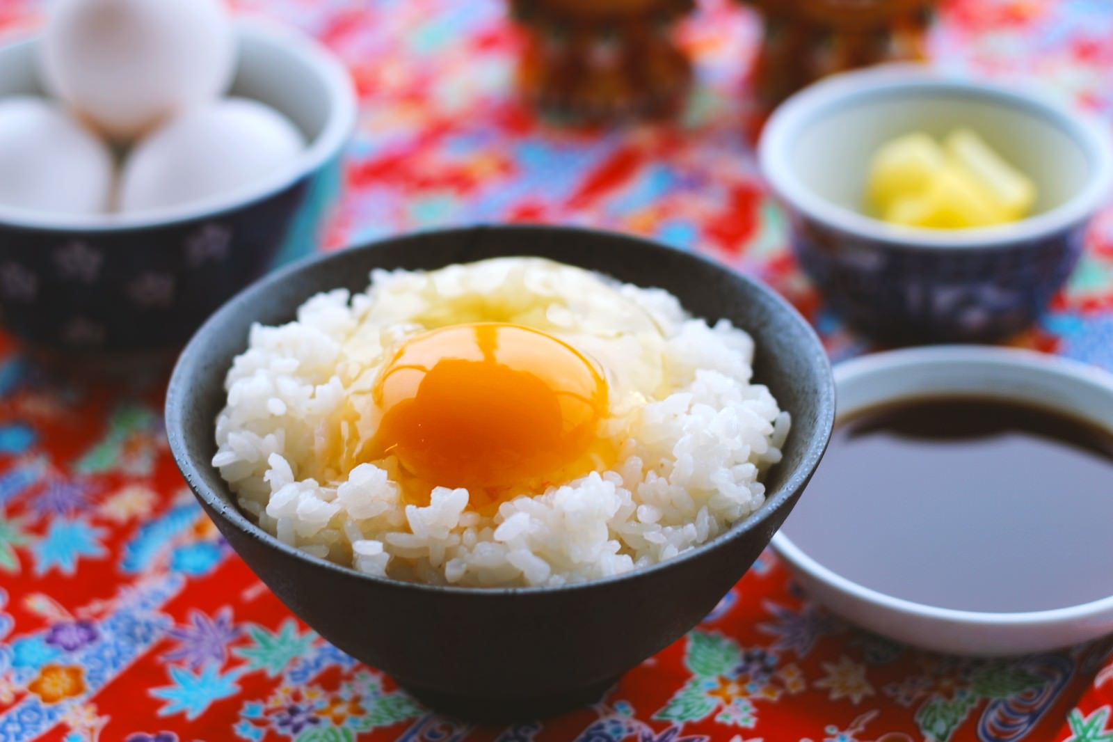 朝食はたまごかけご飯 Tkg の写真 画像 フリー素材 ぱくたそ