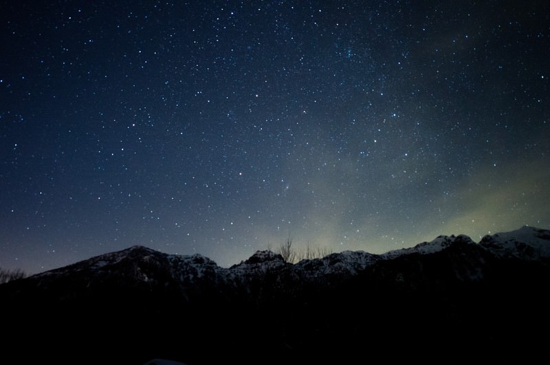 夜景星空素材 星空 宇宙星空 梵高星空 Www Shianwang Com