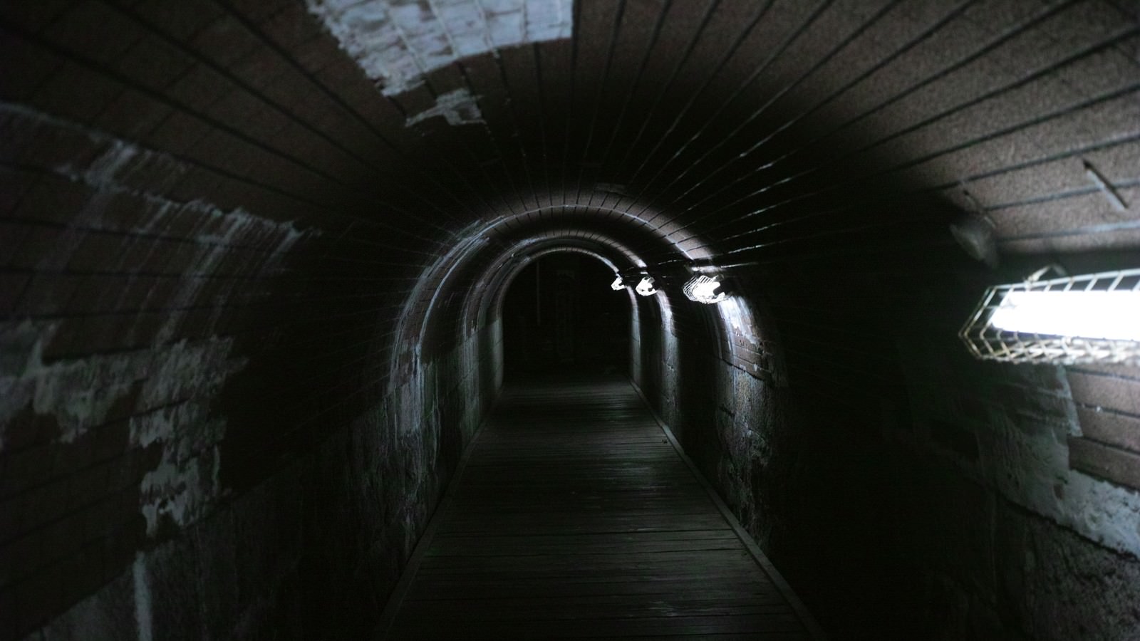 仄暗いトンネルの無料写真素材 - ID.13547｜ぱくたそ