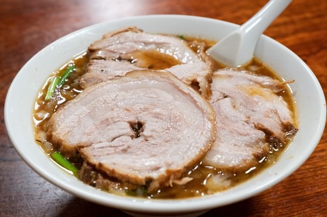 ご当地ラーメンの蘭州麺（お食事処やちよ）