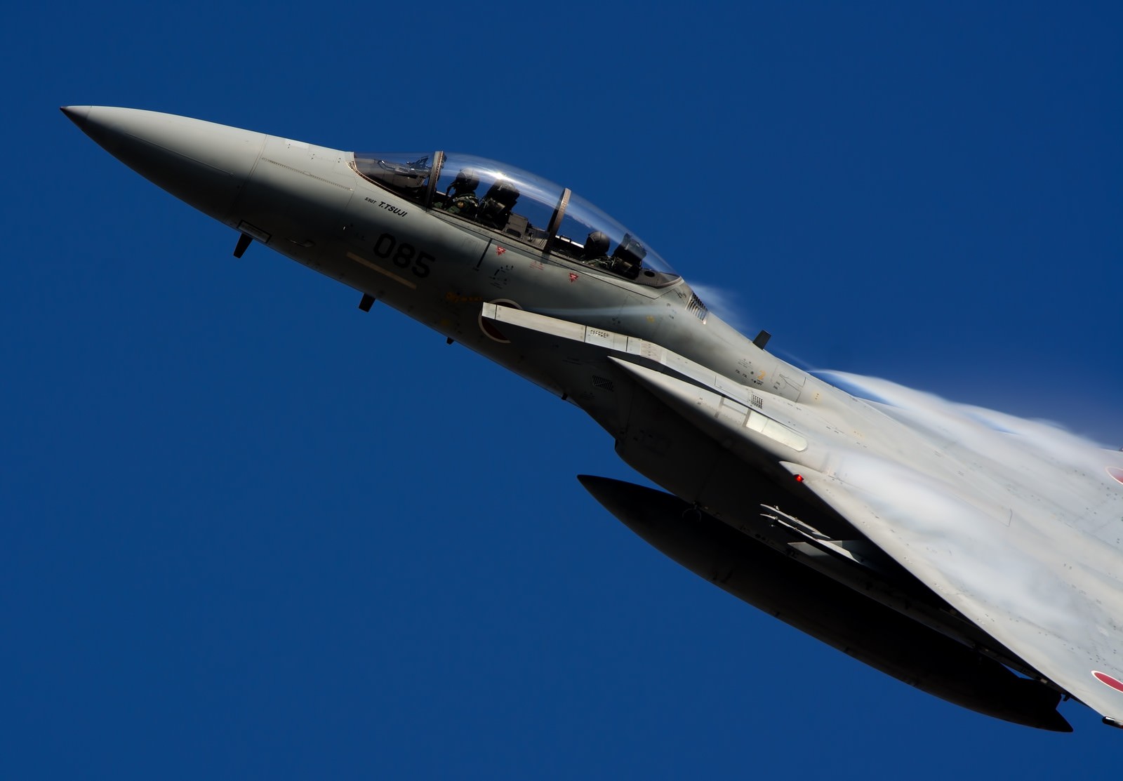 新田原基地23飛行隊 教官の美しい機動飛行の写真素材 ぱくたそ