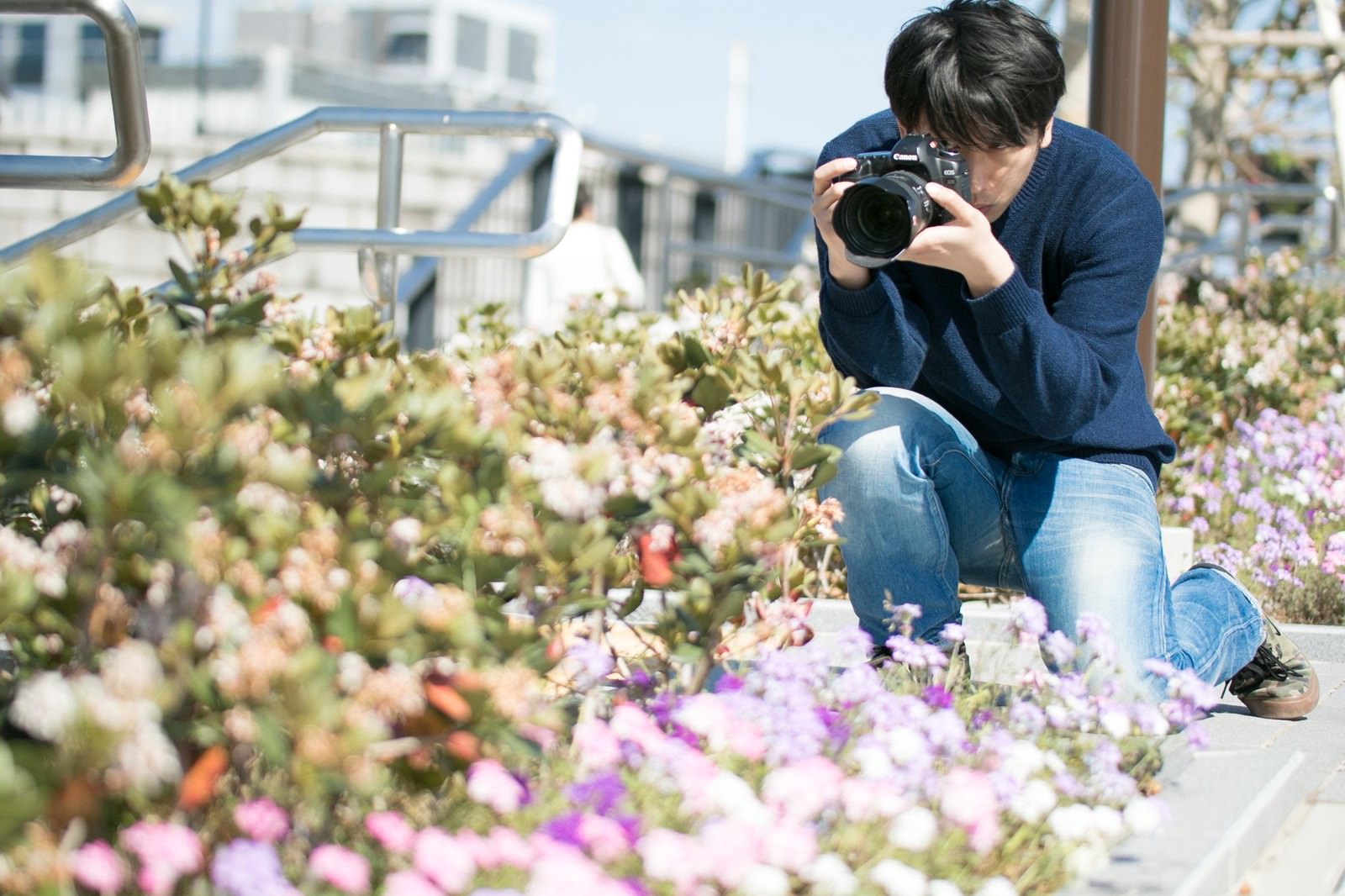 花を無視して虫を撮影する芋虫フェチの写真 画像 を無料ダウンロード フリー素材のぱくたそ 花を無視して虫を撮影する芋虫フェチの写真 画像 を無料ダウンロード フリー素材のぱくたそ
