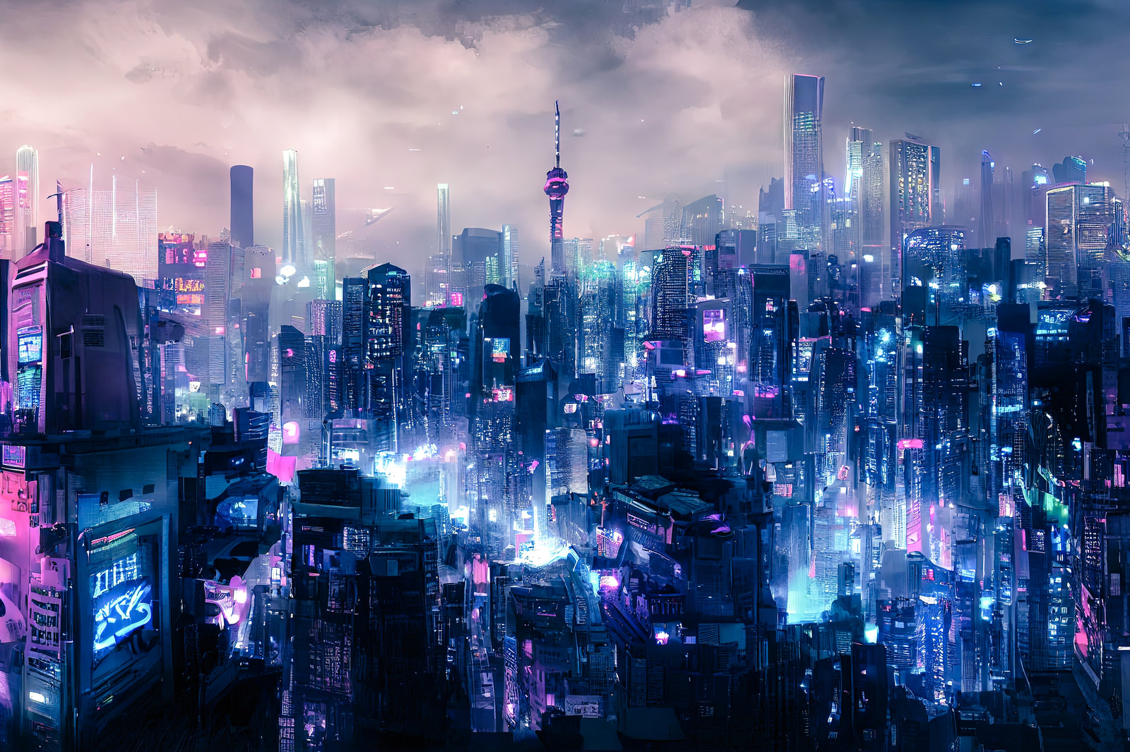 蠢くビル群のai画像素材 ぱくたそ