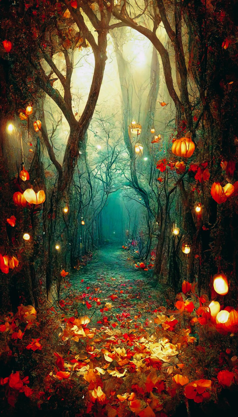 「光が誘う深い森 | フリー素材のぱくたそ」の写真