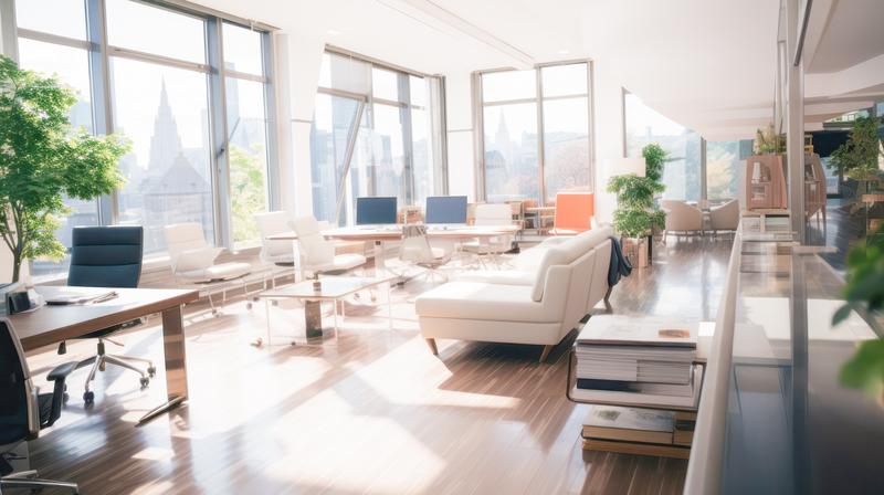 おしゃれな共創空間