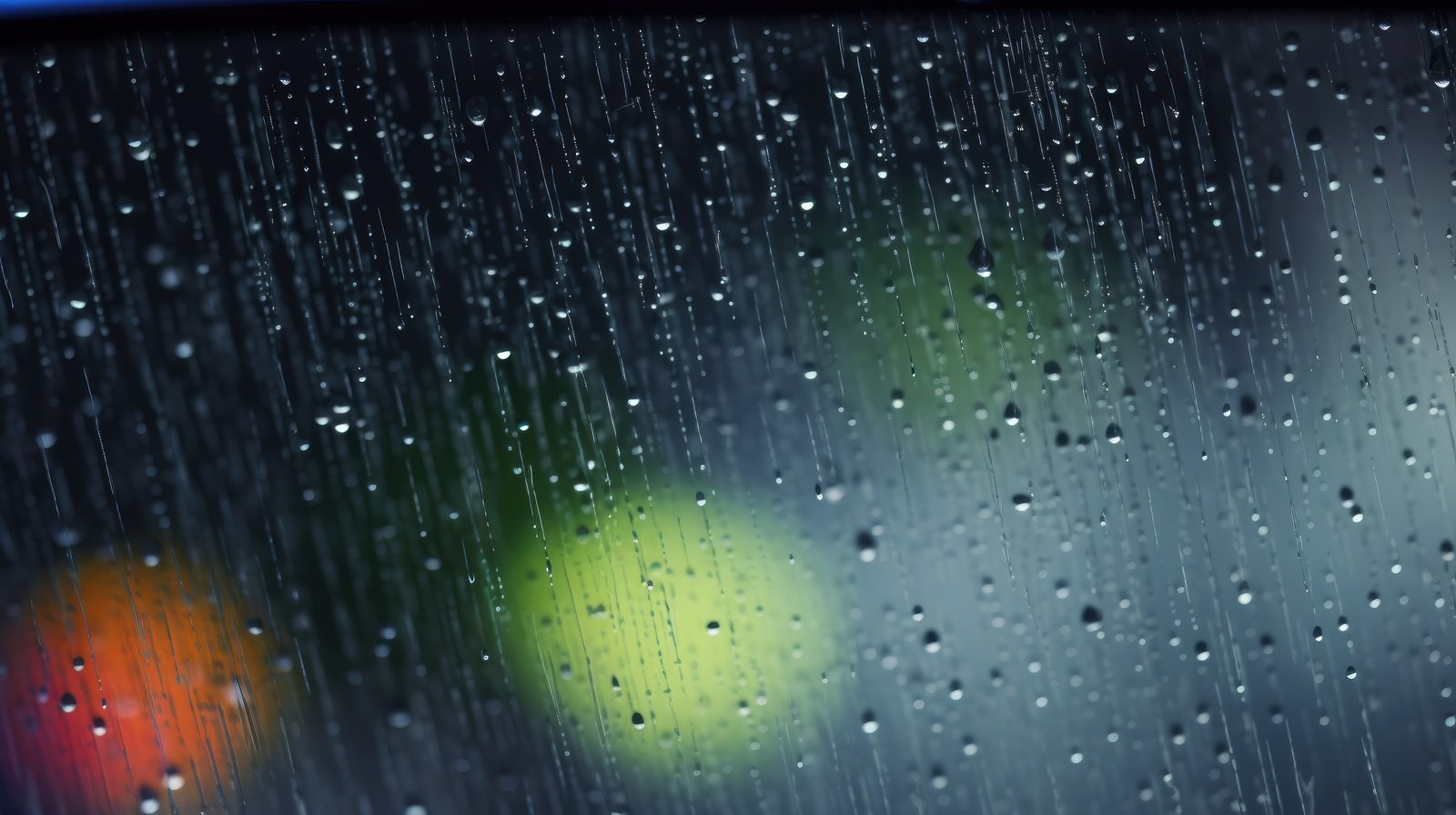 「雨が降った窓と流れる水滴 | フリー素材のぱくたそ」の写真