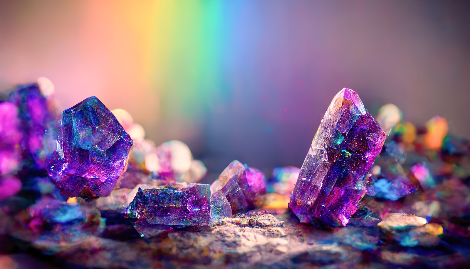 アメジスト風の鉱石の無料のAI画像素材 - ID.82455｜フリー素材 ぱくたそ