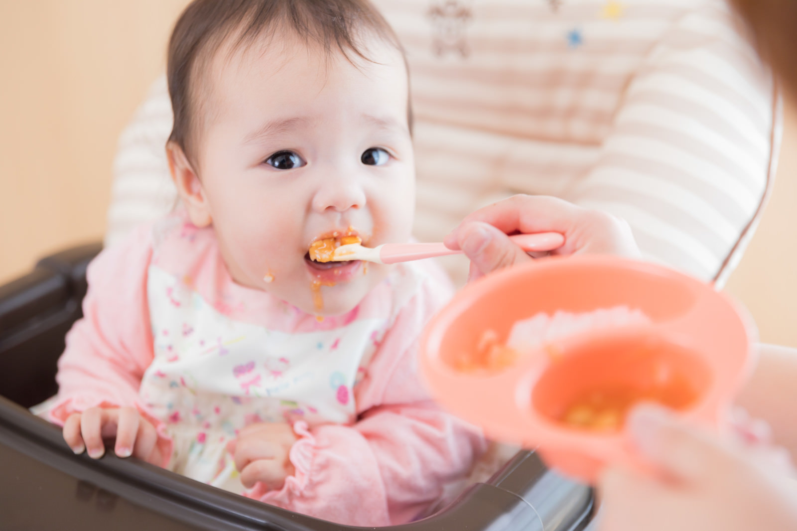 7 ヶ月 離乳食 食べ ない 完 ミ