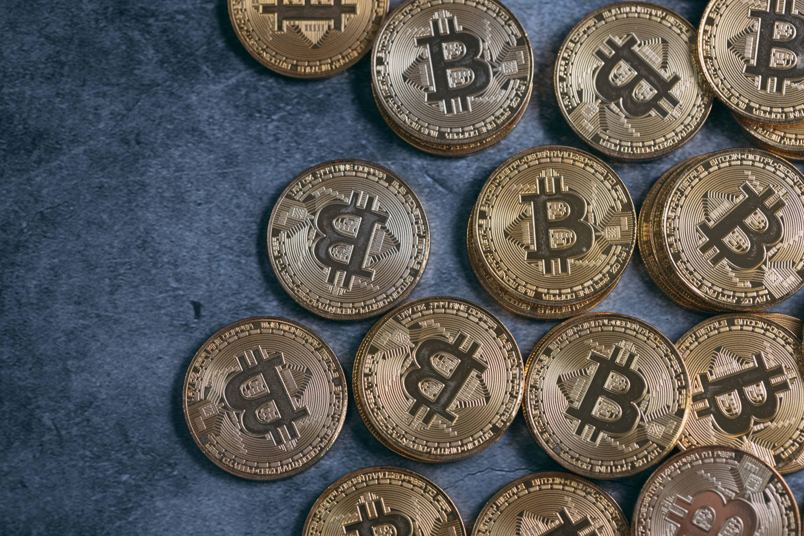「THE BITCOIN」の写真