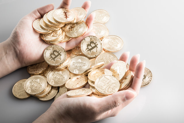 ビットコインを大量保有