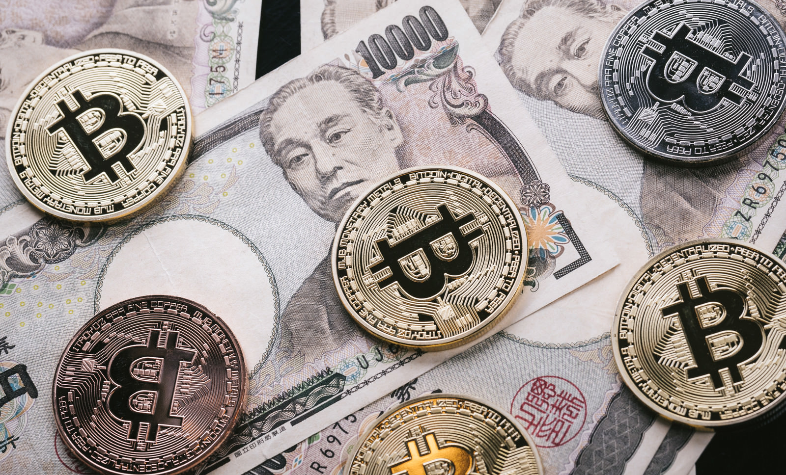 ビットコイン（Bitcoin）の普及により中央銀行が不要となる未来のフリー素材