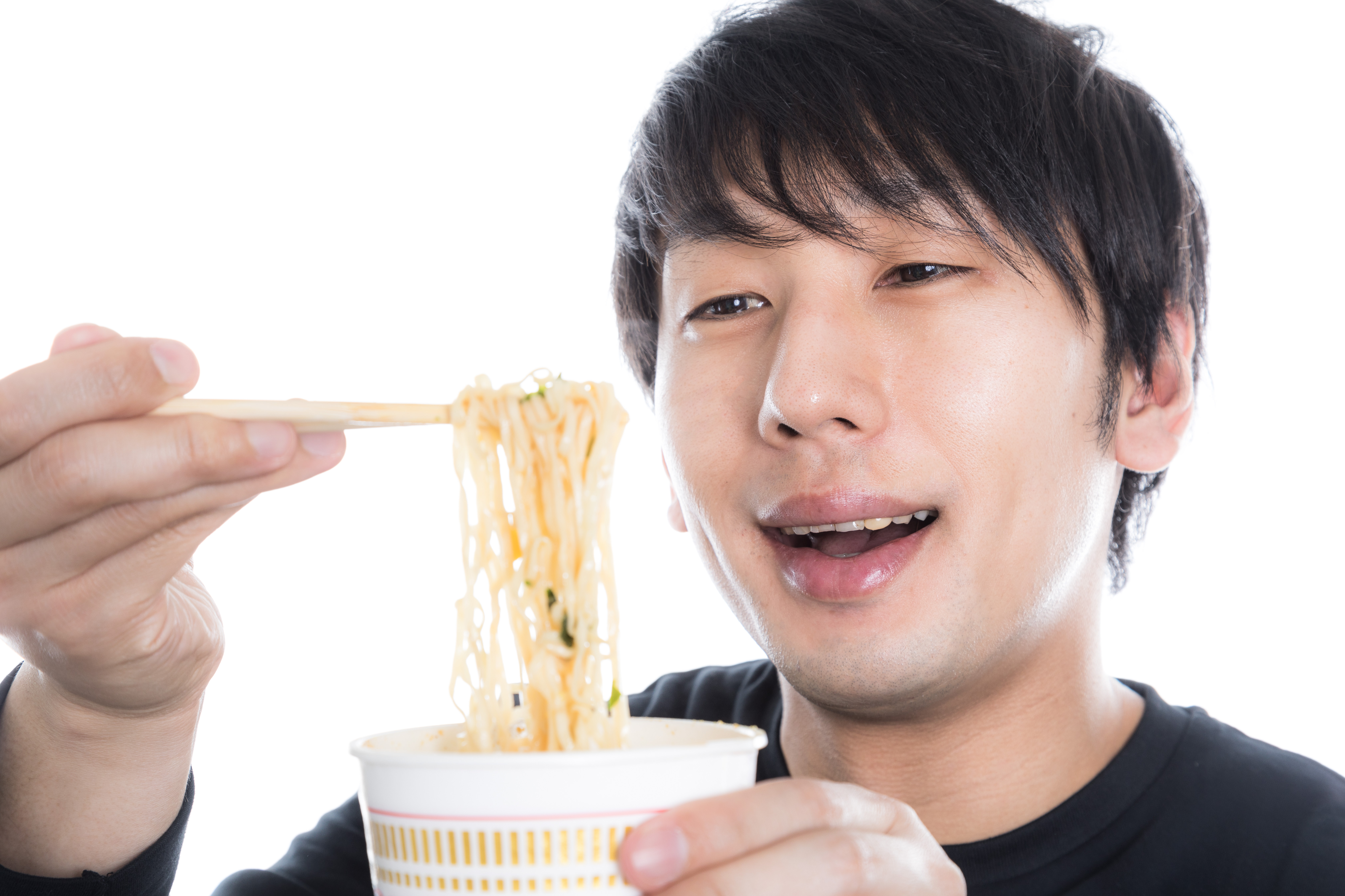 カップラーメン大好きっ子の写真を無料ダウンロード フリー素材 ぱくたそ