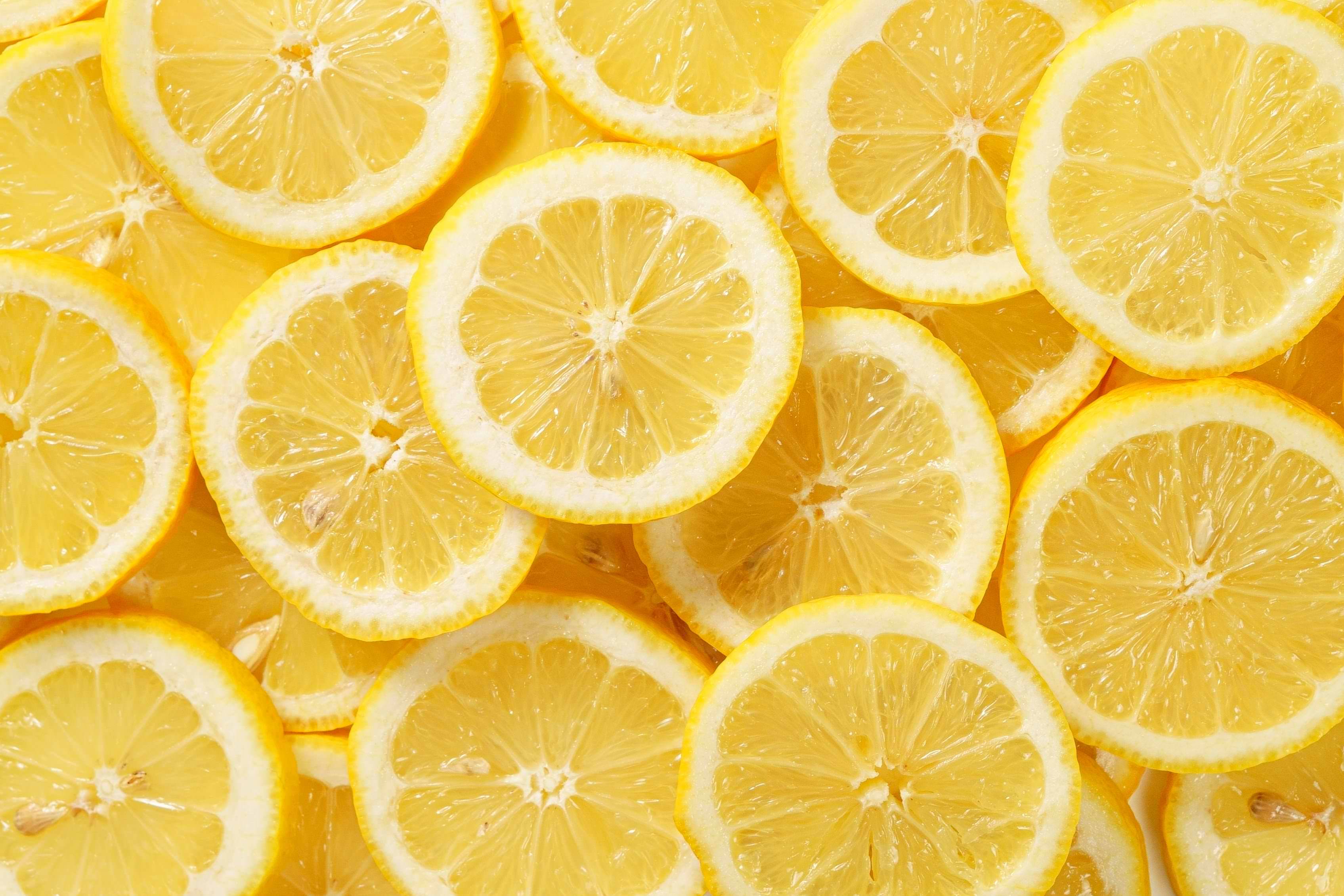 輪切りにしたレモンの写真素材 ぱくたそ