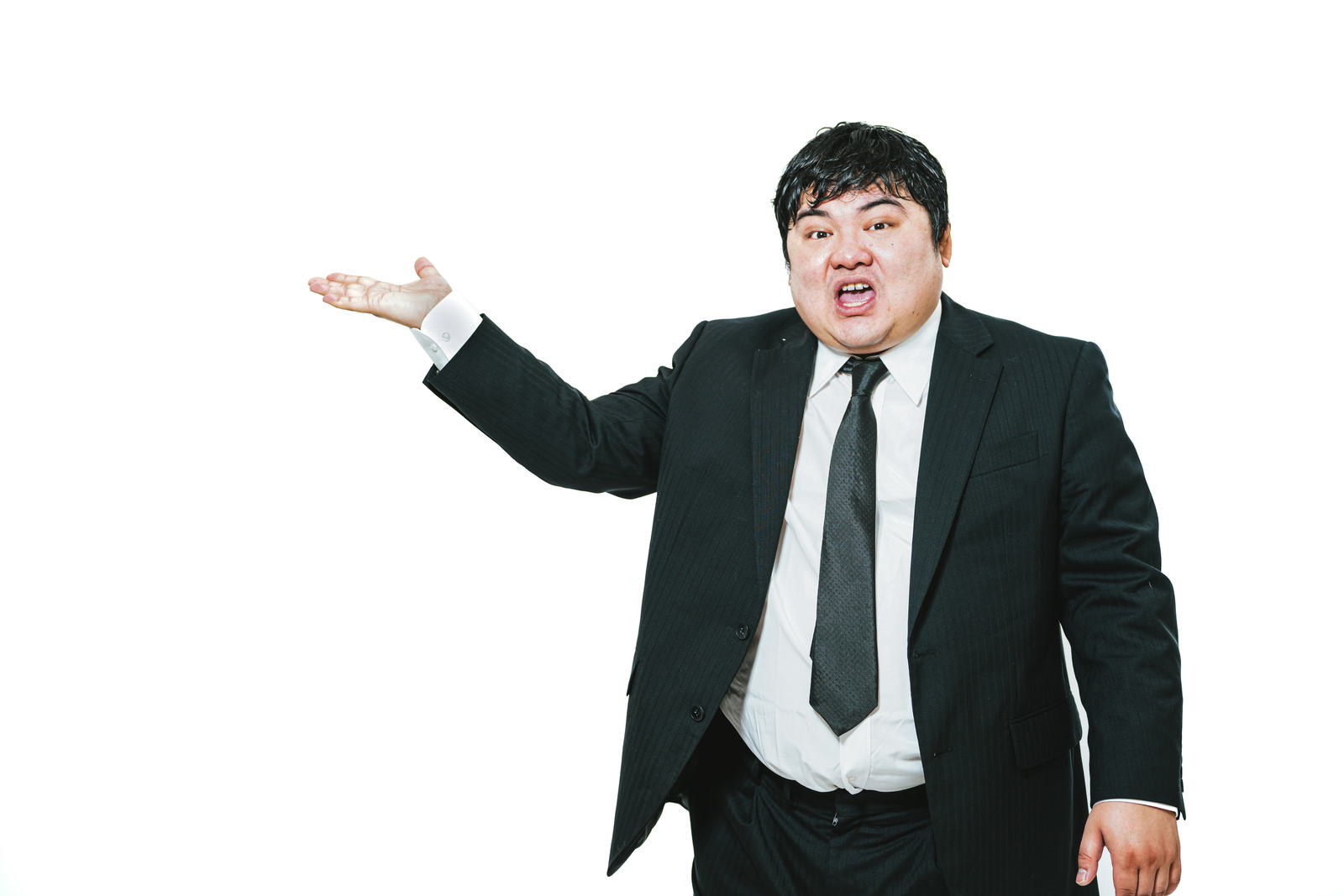 新製品を説明する営業マンの無料の写真素材 - ID.81354｜フリー素材