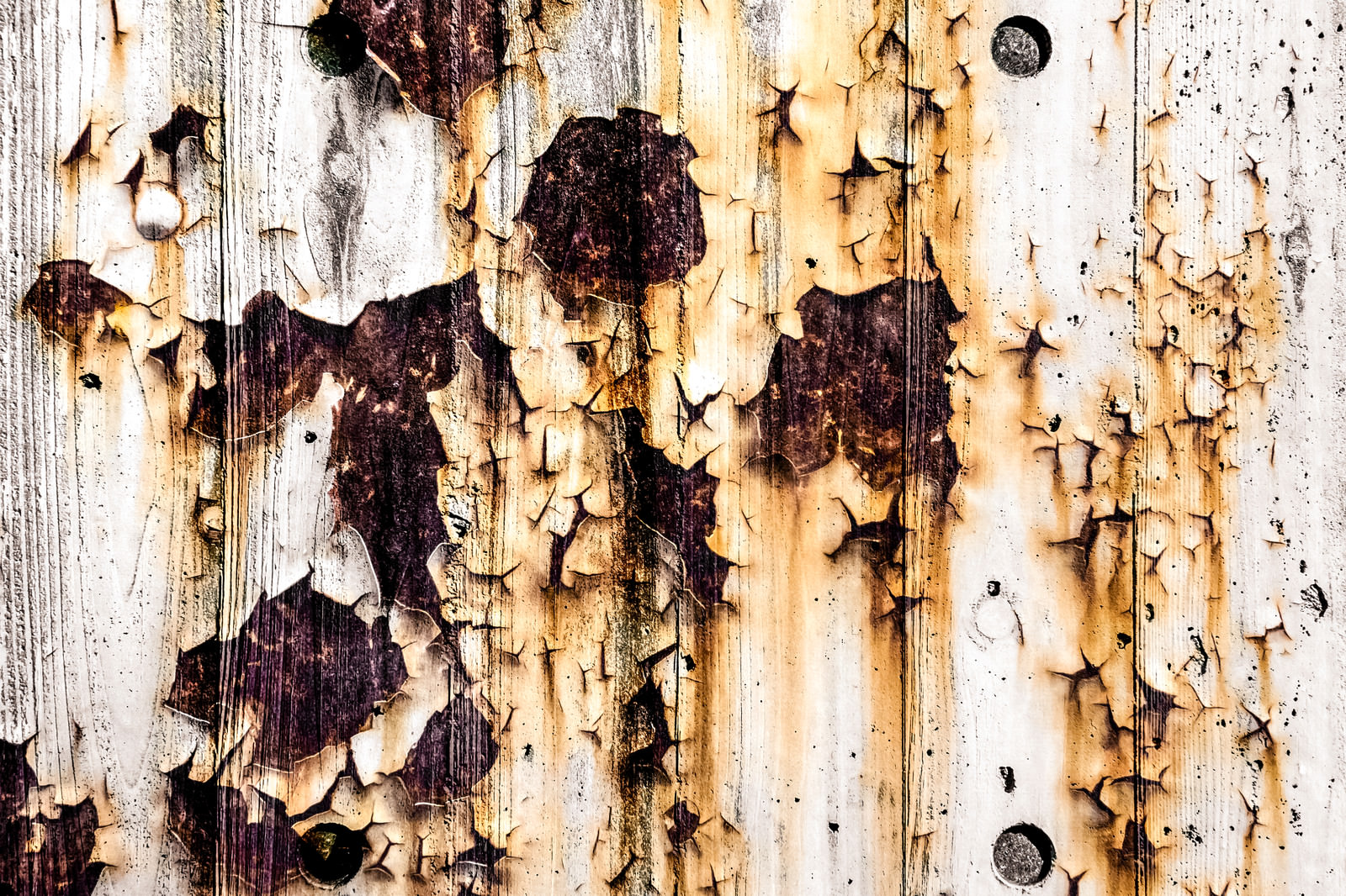 木目と錆のテクスチャ フォトモンタージュ の写真 画像 を無料ダウンロード フリー素材のぱくたそ
