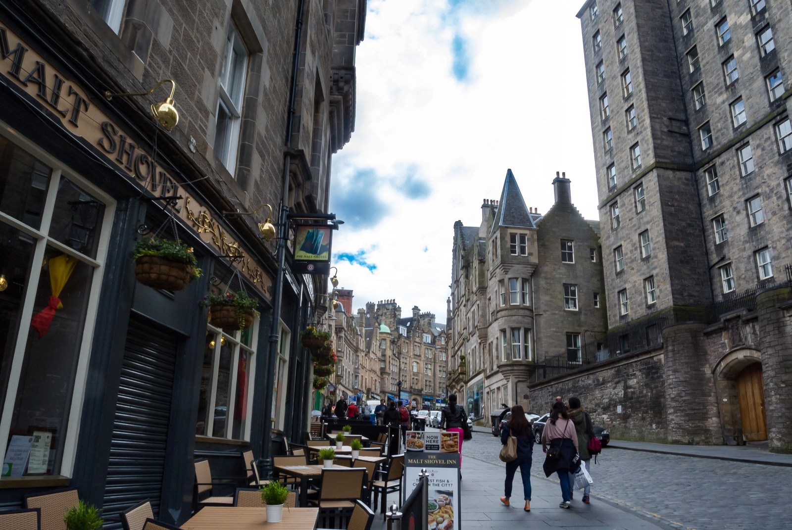 一度は訪れたいエディンバラの街並みの写真を無料ダウンロード フリー素材 ぱくたそ