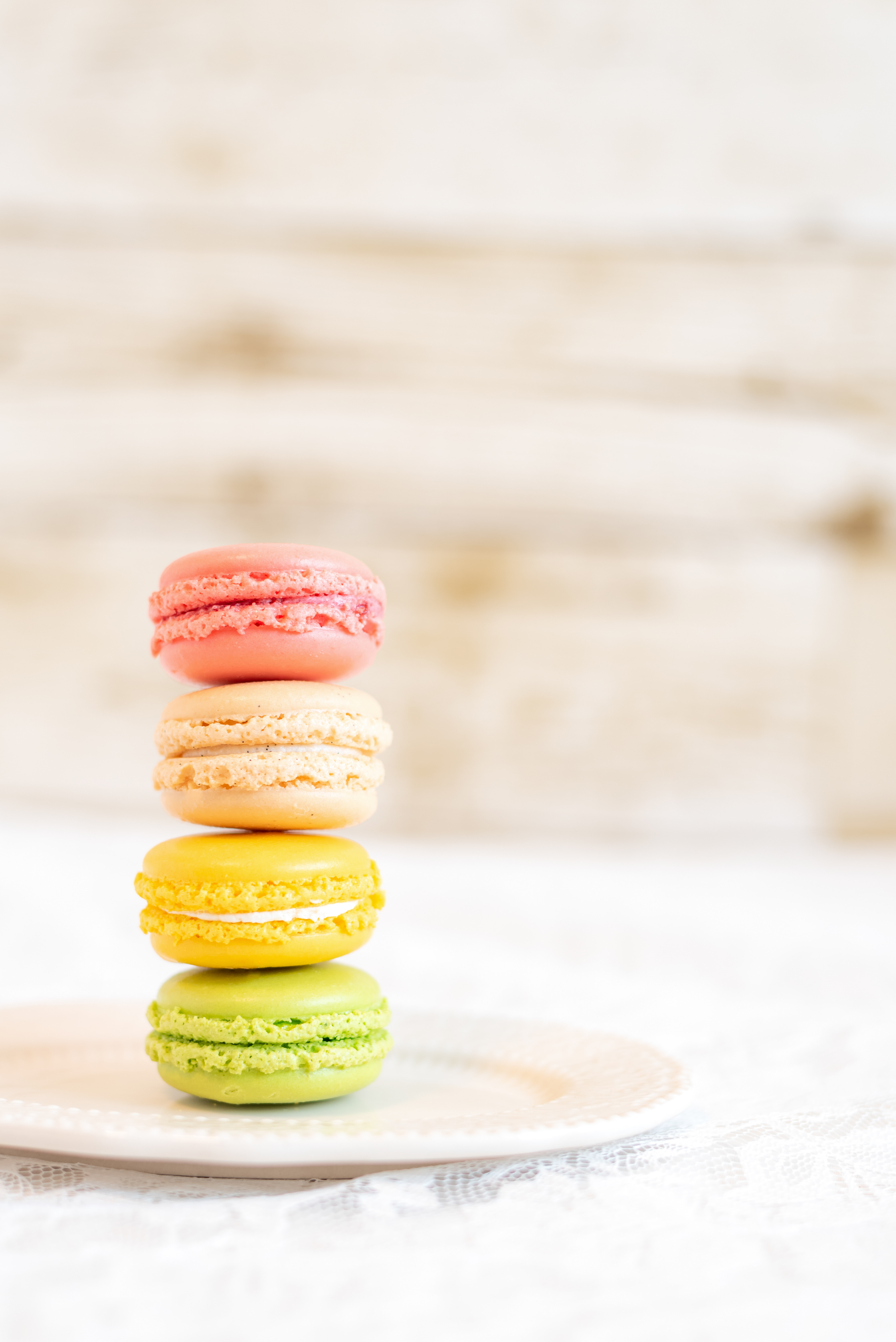 一番上がピンクのマカロンの無料の写真素材 フリー素材 をダウンロード ぱくたそ