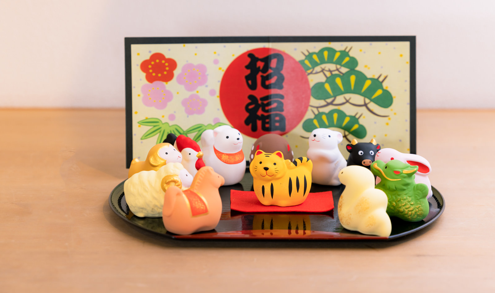 干支全員集合の写真素材 ぱくたそ