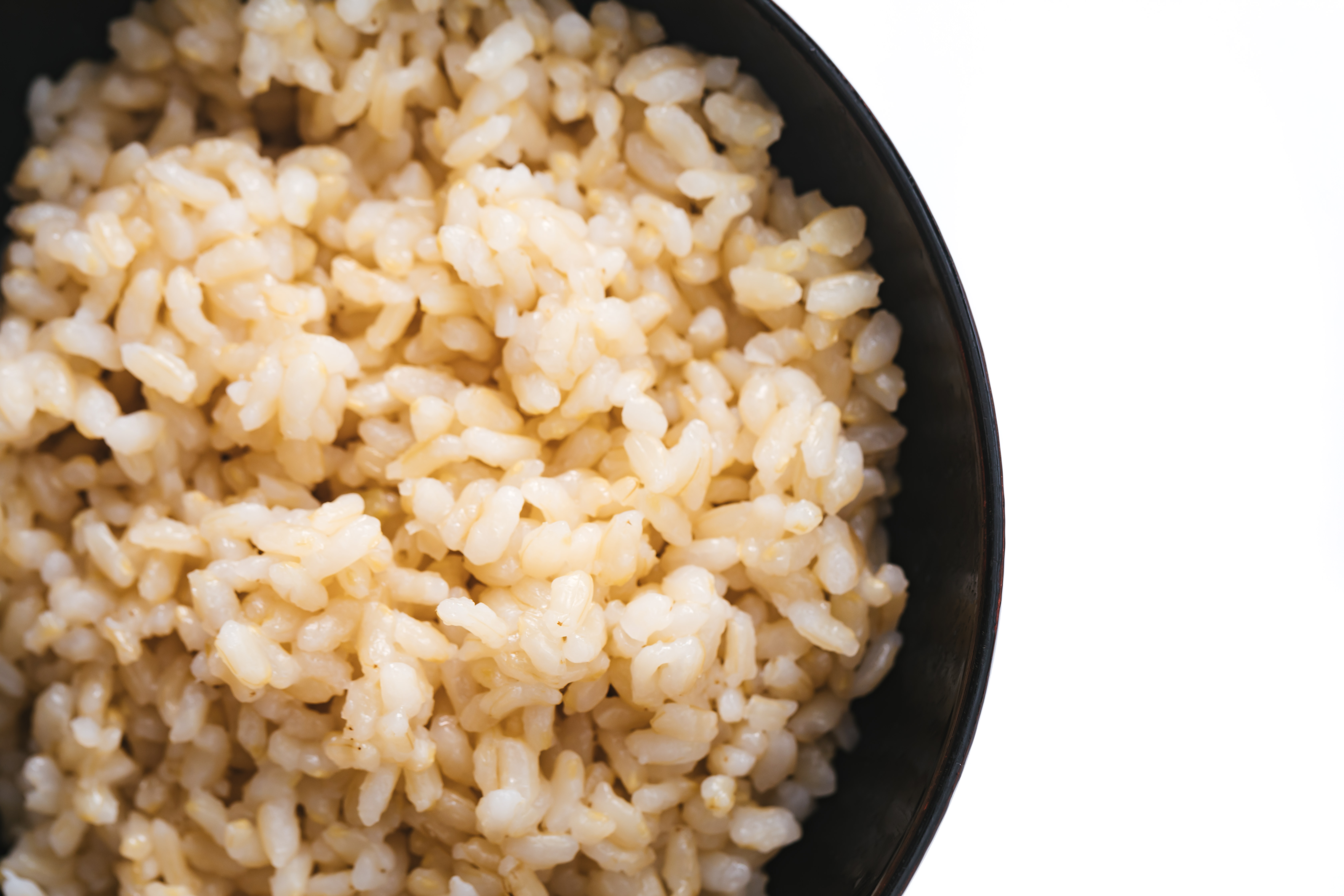 茶碗玄米の写真素材 ぱくたそ