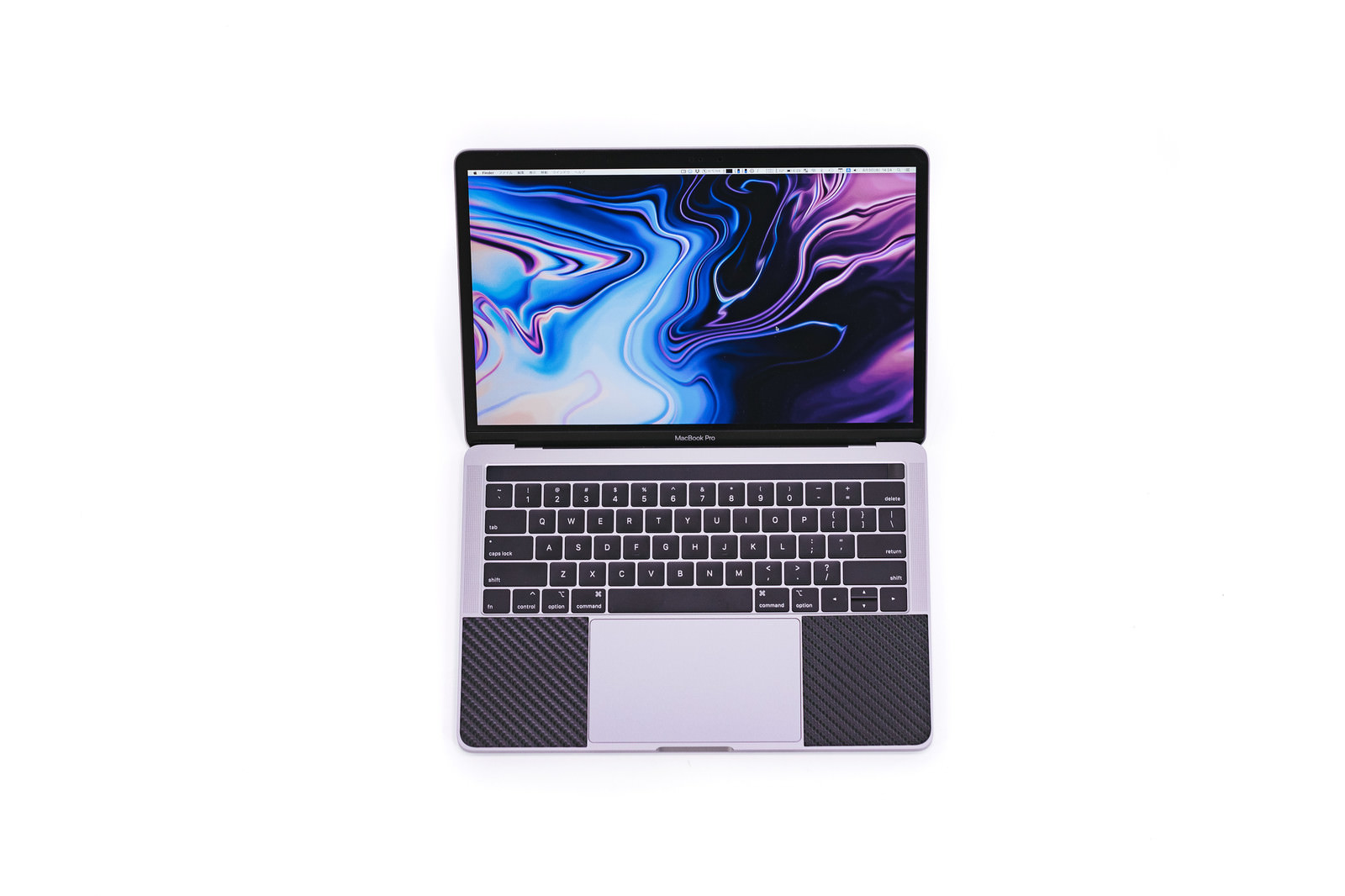 ãMacBook Pro 2018 ã®ç»é¢ã¨ã­ã¼ãã¼ãã