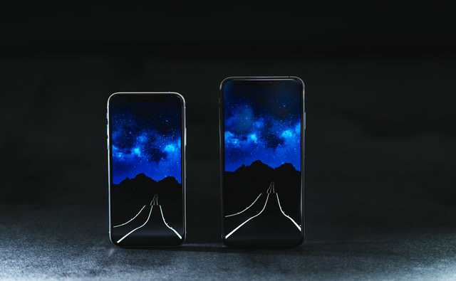 有機ELの大画面 iPhone XS/XS Max