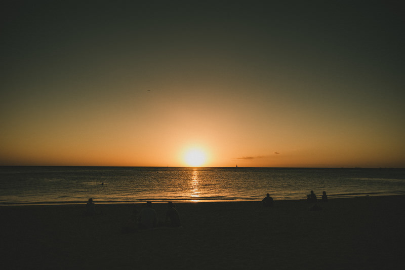 アート】Sunset of Hawaii 〜サンセットオブハワイ〜