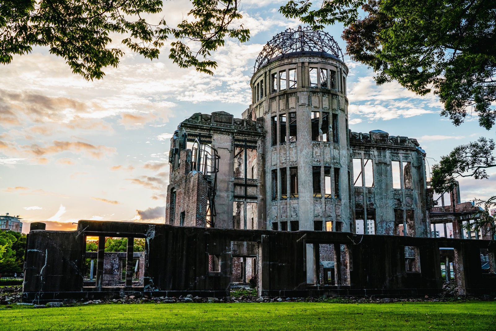 原爆 広島平和記念碑の原爆ドームの無料の写真素材 - ID.82997｜フリー素材 ぱくたそ