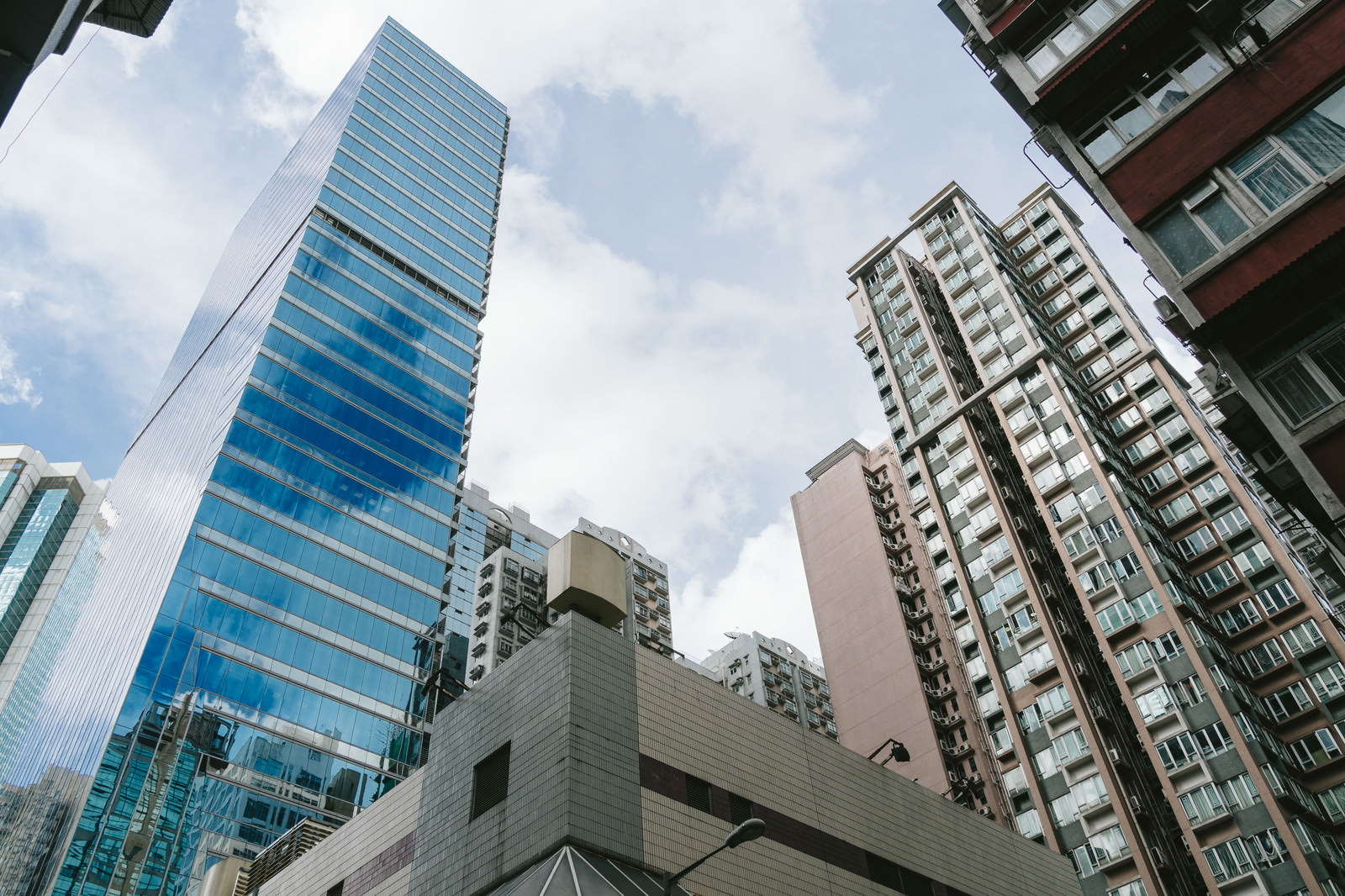 香港の高層ビルの写真 画像 フリー素材 ぱくたそ