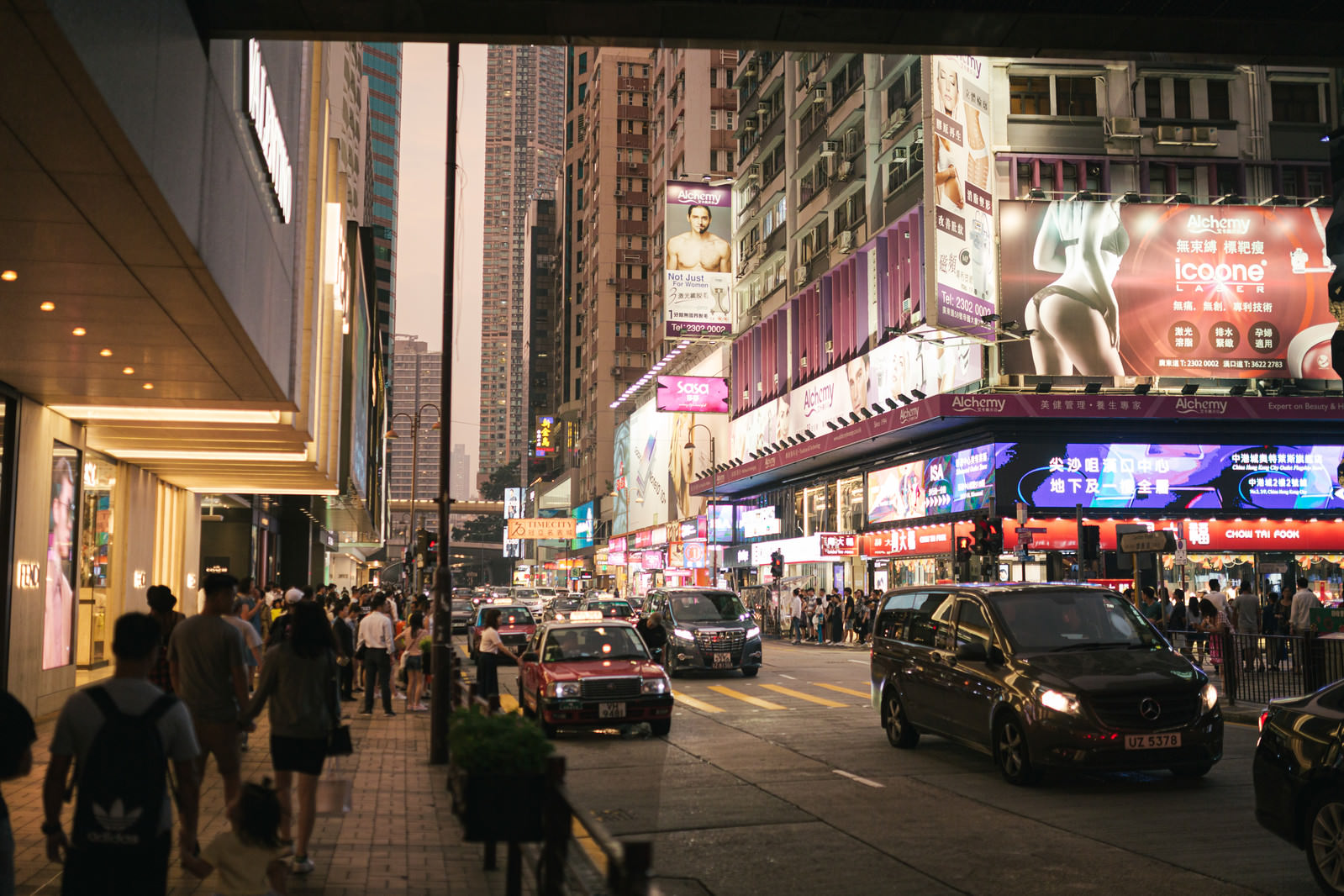 「市街地（香港）」の写真