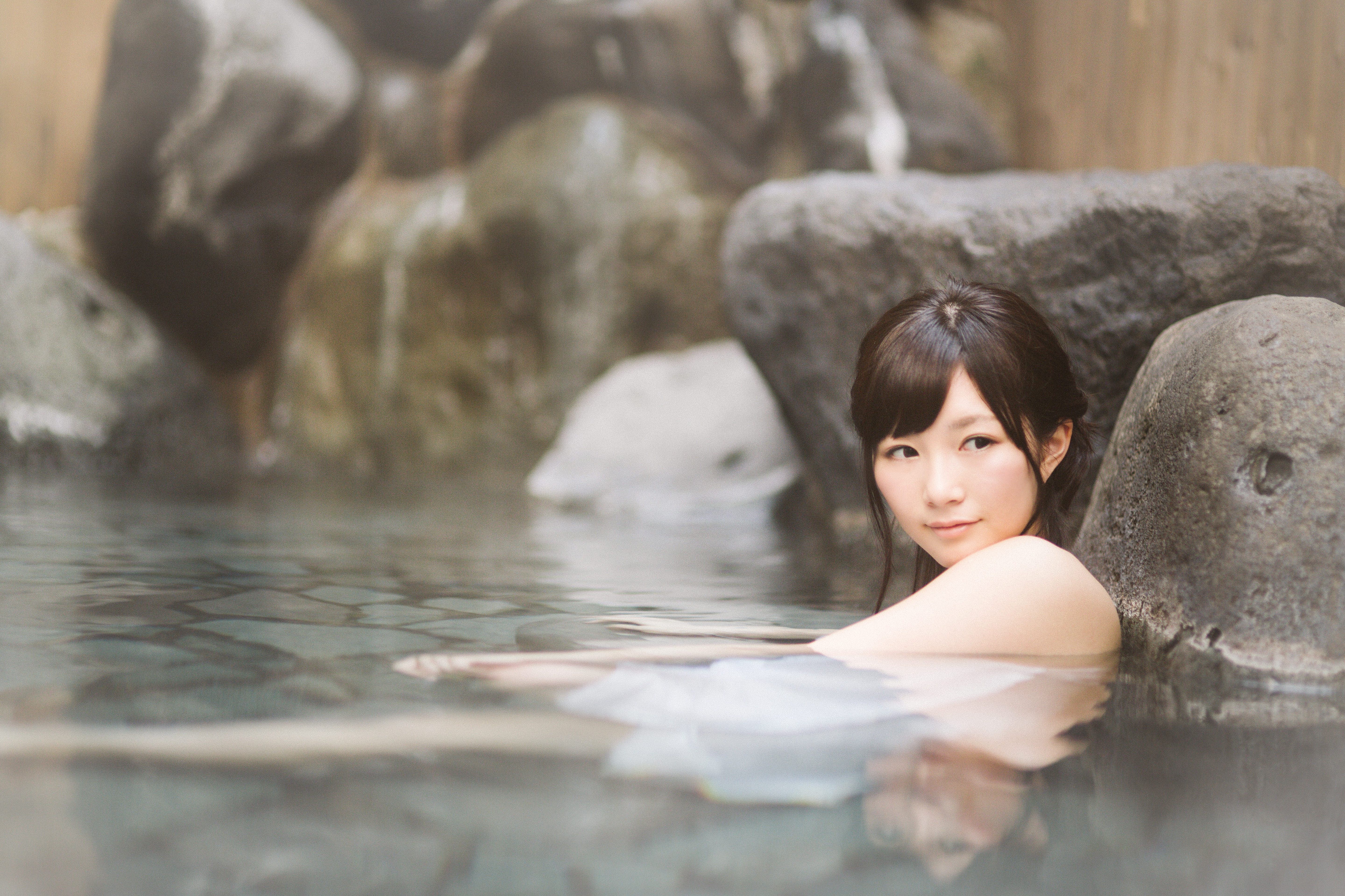 Japanese Hot Spring