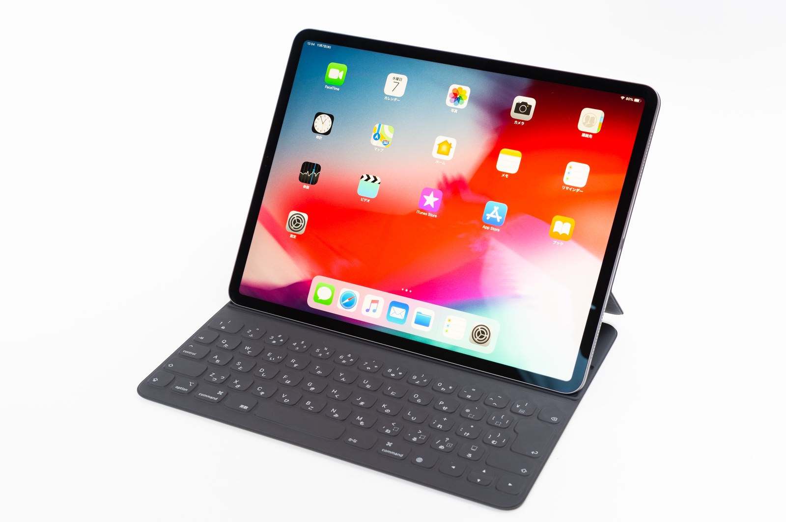 ã12.9ã¤ã³ã iPad Pro 2018ã¨Smart Keyboard Folioã®çµã¿åãããã®åç