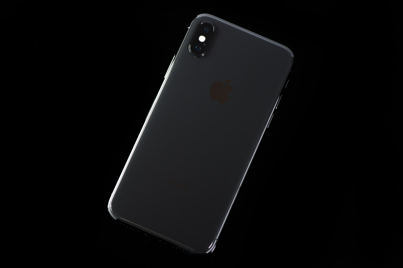 Iphone X ブラックの背面の写真 画像 フリー素材 ぱくたそ