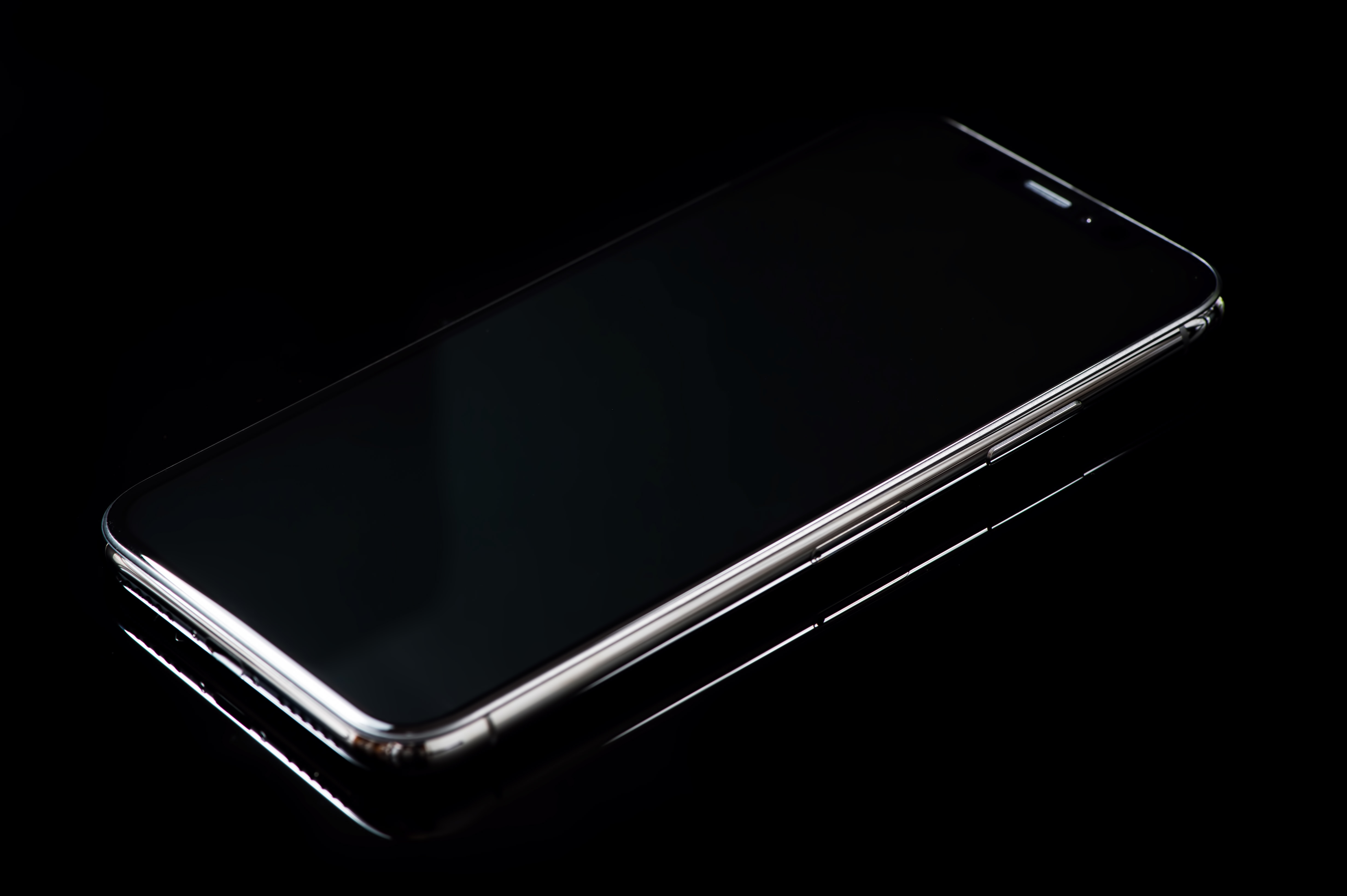 フレーム枠が美しい Iphone X スペースグレイの写真を無料ダウンロード フリー素材 ぱくたそ