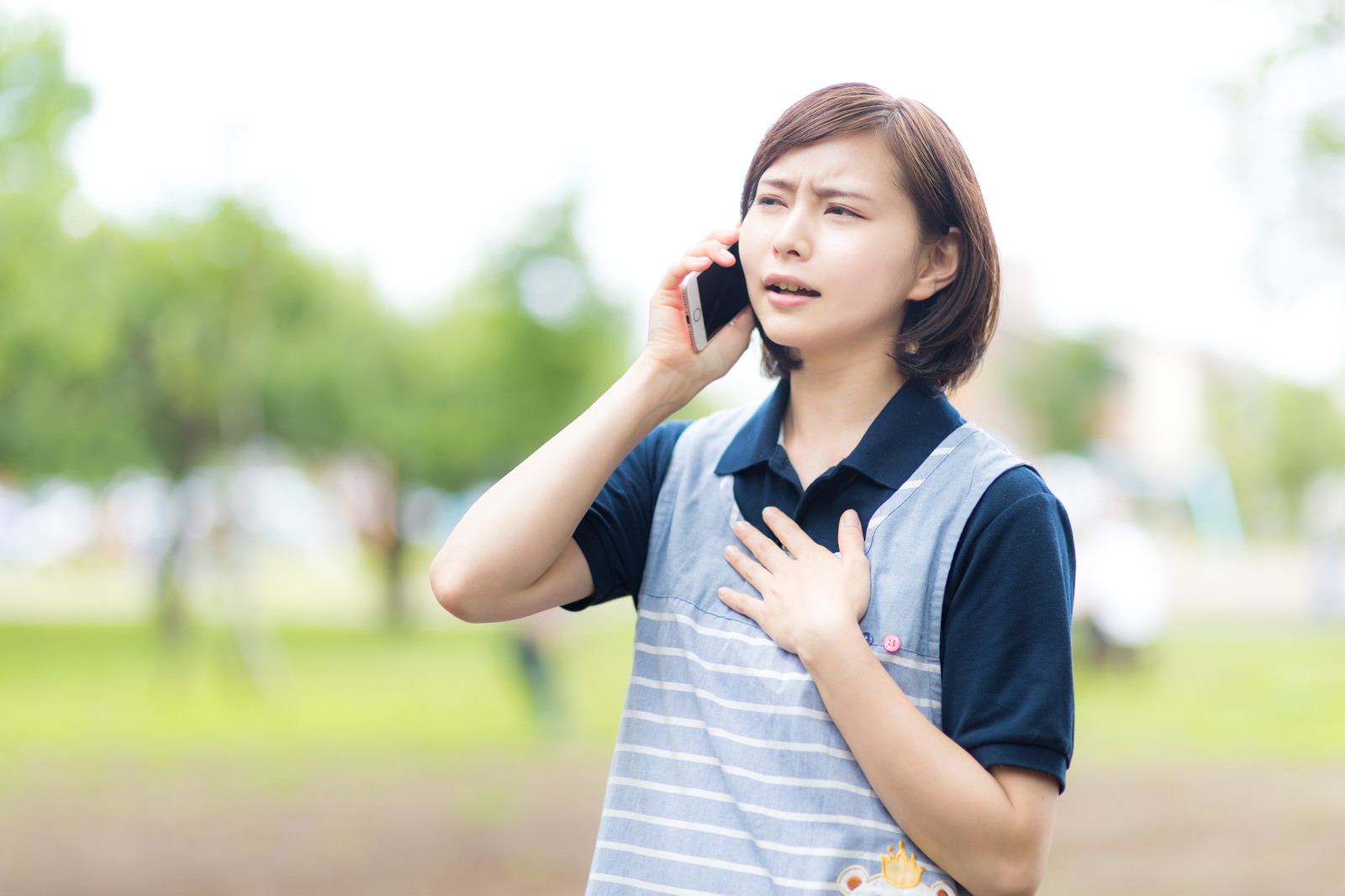 ãå¿éäºãè§£æ¶ãã¦ããã¨ããä»è­·å£«ã®å¥³æ§ãï¼»ã¢ãã«ï¼yumikoï¼½