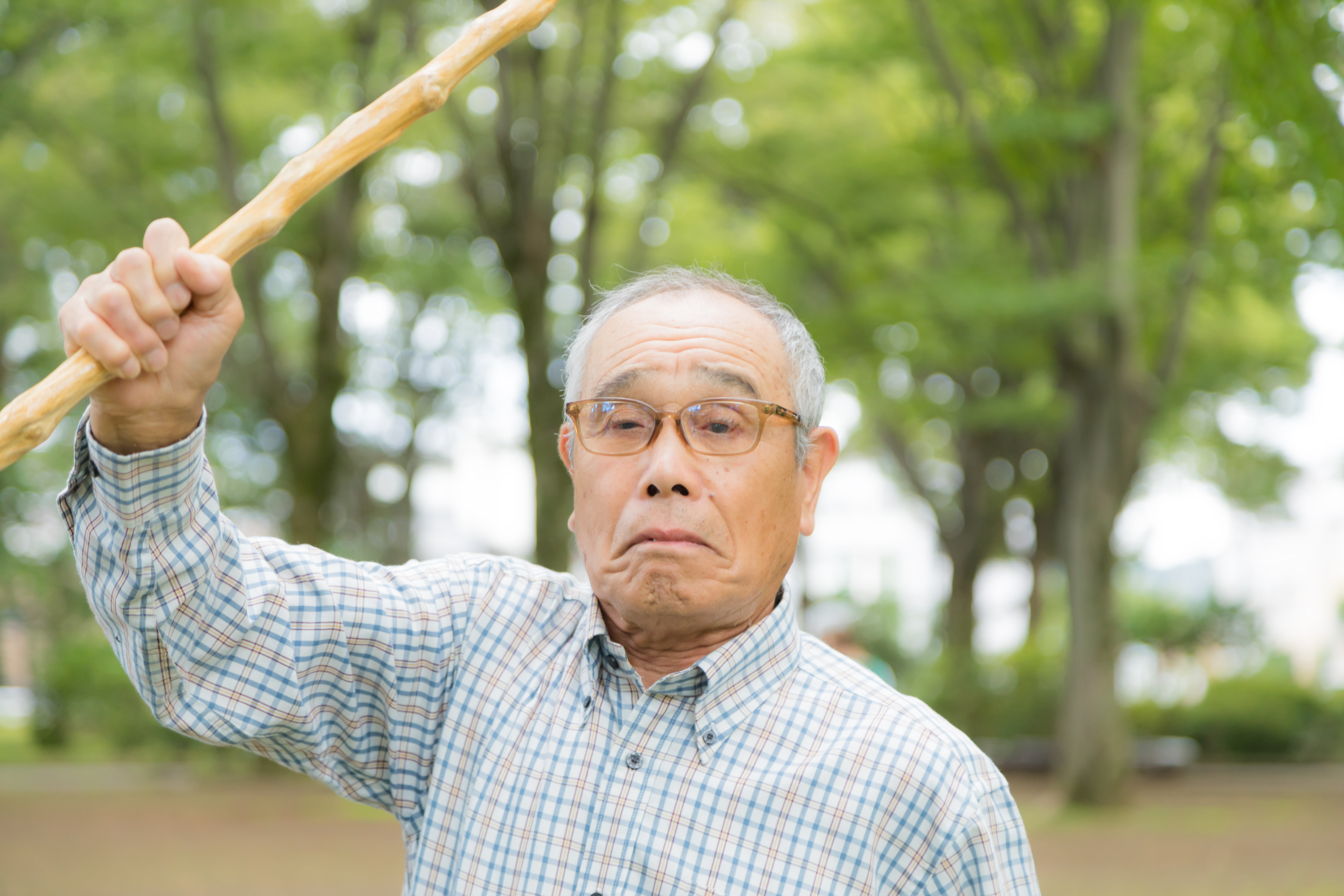 イタズラしたのは誰じゃーの写真素材 ぱくたそ